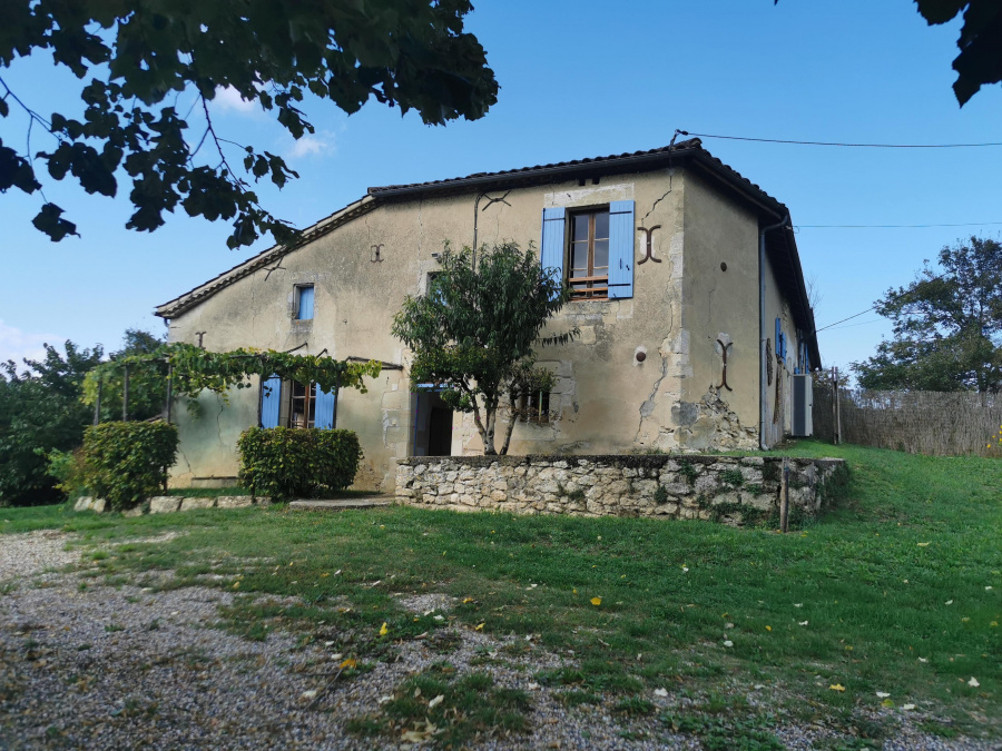 Image_1, Maison, Castelnau-sur-Gupie, ref :loc 798 RDT