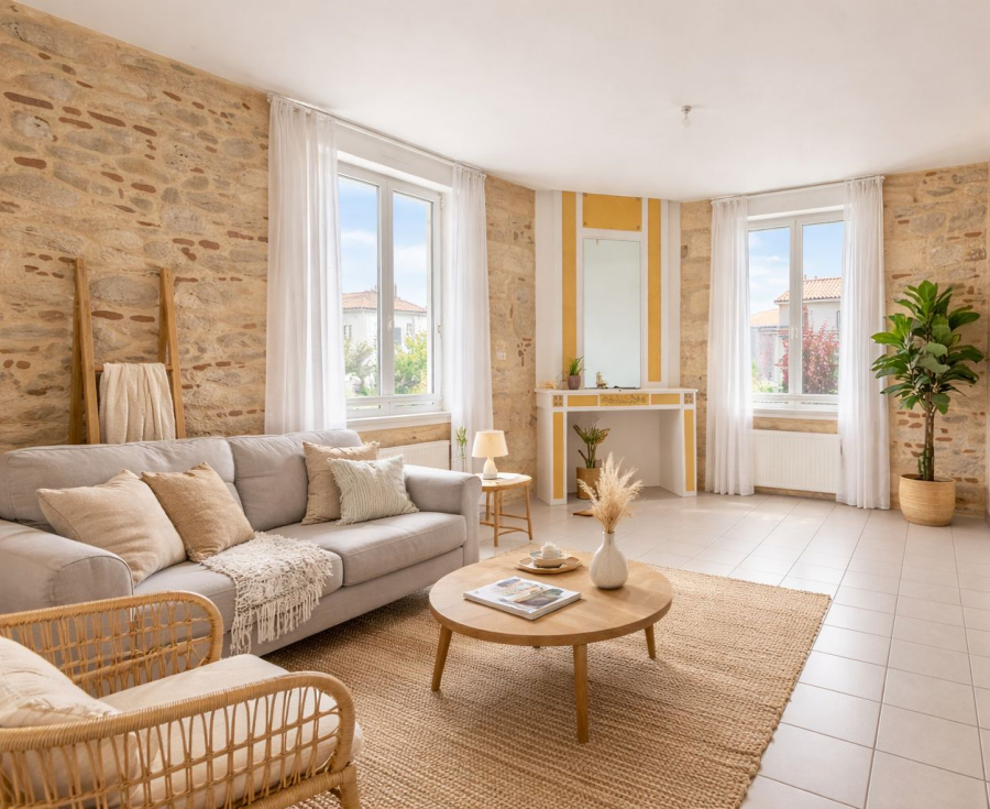 Image_1, Appartement, Sainte-Bazeille, ref :LOC 171