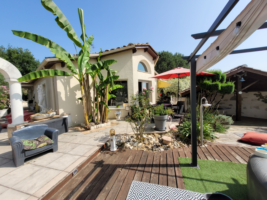 Image_1, Maison, Birac-sur-Trec, ref :8105