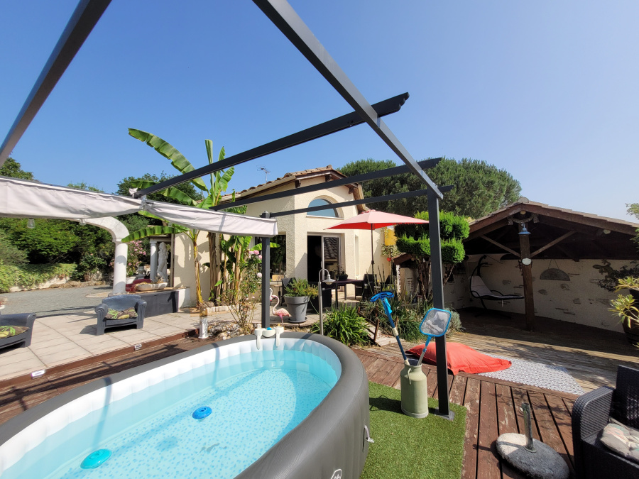 Image_11, Maison, Birac-sur-Trec, ref :8105