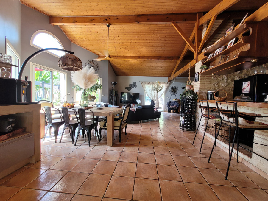 Image_4, Maison, Birac-sur-Trec, ref :8105